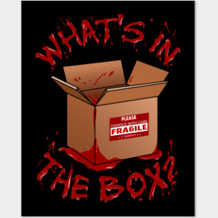What's in the box? Posters and Art