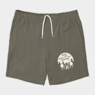 camping nights Shorts