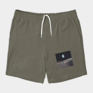 Golf on the moon Shorts