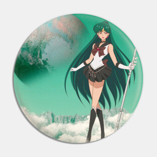 Sailor Pluto Pin
