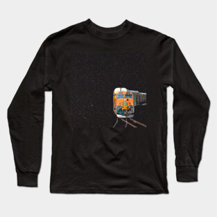 Train Long Sleeve T-Shirt
