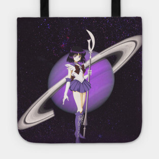 Sailor Saturn Tote