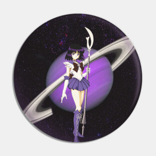 Sailor Saturn Pin