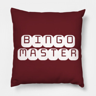 Bingo Master Pillow