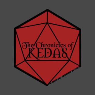 The Chronicles of Kedas Logo Shirt T-Shirt