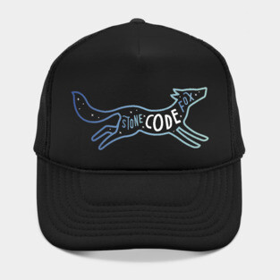 Stone Code Fox - Programming Hat