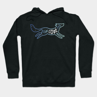 Stone Code Fox - Programming Hoodie