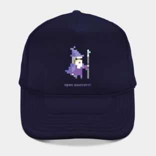 8-bit Open Source Sorcerer - Programming Hat