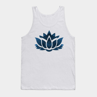 Lotus flower Tank Top