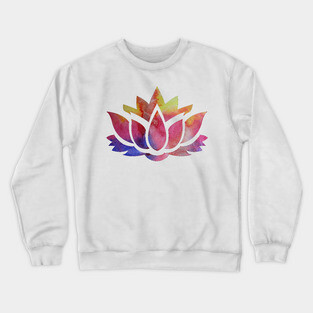 Lotus flower Crewneck Sweatshirt