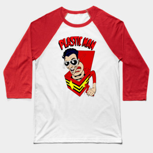 superhero Baseball T-Shirt