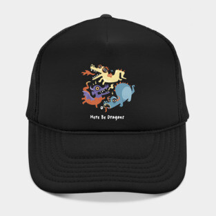 Here be Dragons - Programming Hat