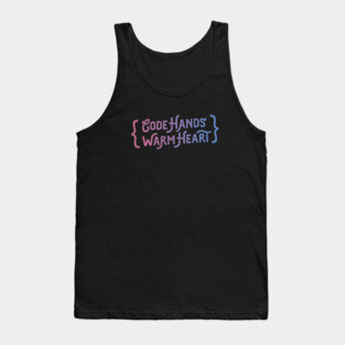 Code Hands, Warm Heart - Programming Tank Top