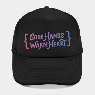 Code Hands, Warm Heart - Programming Hat