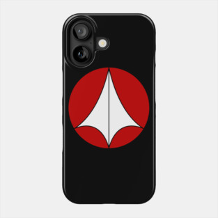 Robotech Defense Force, Macross, Logo, symbol, emblem Phone Case