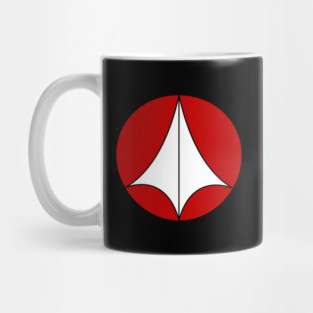 Robotech Defense Force, Macross, Logo, symbol, emblem Mug