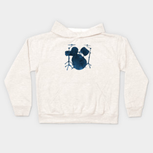 Drums Kids Hoodie