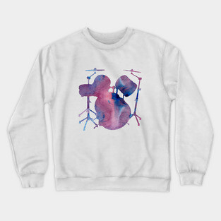 Drums Crewneck Sweatshirt