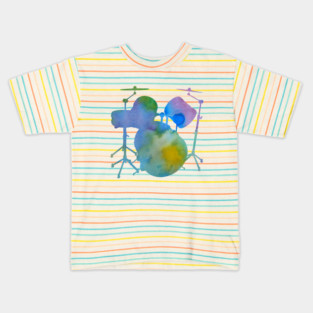 Drums Kids T-Shirt