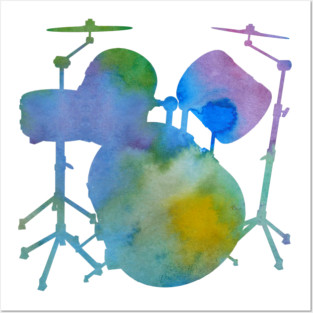 Drums Posters and Art