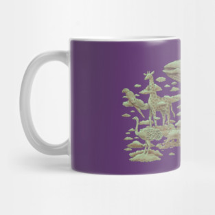 Cloud Watching Mug