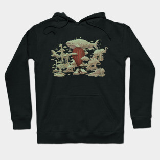 Cloud Watching Hoodie