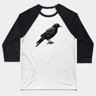 Crow Baseball T-Shirt