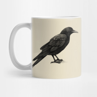 Crow Mug