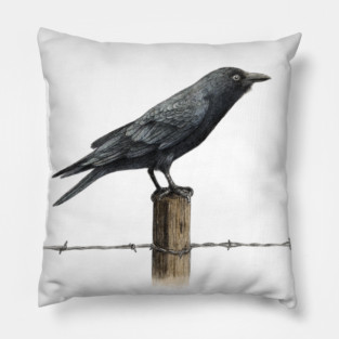 Country Crow Pillow