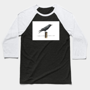 Country Crow Baseball T-Shirt