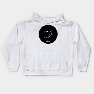 Libra Constellation Kids Hoodie