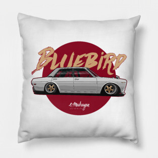 Bluebird 510 Pillow