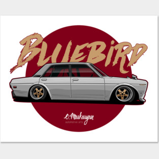 Bluebird 510 Posters and Art