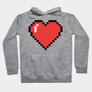 Pixel Heart Hoodie