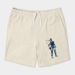 Solid Snake - Metal Gear Solid Shorts