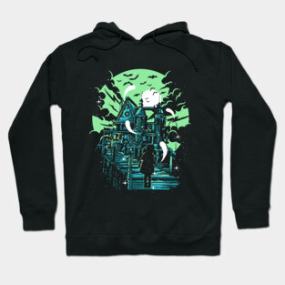 Haunted House Hoodie