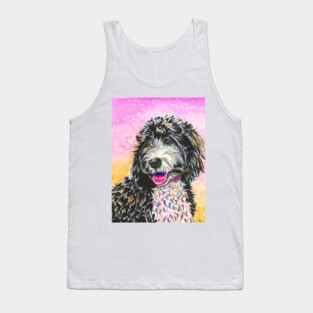 Bernedoodle Tank Top