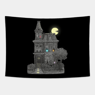 Haunted by the 80's Tapestry