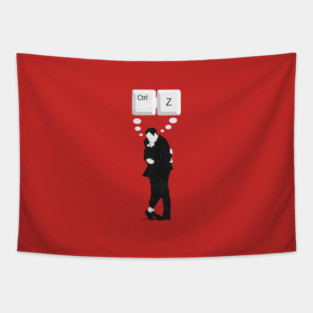 Shortcut Ctrl-Z Hug Tapestry