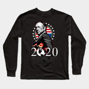 Underwood 2016, 2020, 2024, 2028, 2032 Long Sleeve T-Shirt