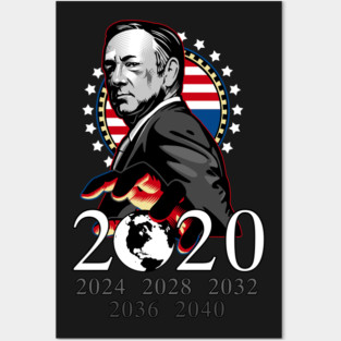 Underwood 2016, 2020, 2024, 2028, 2032 Posters and Art