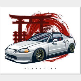 Del Sol Posters and Art