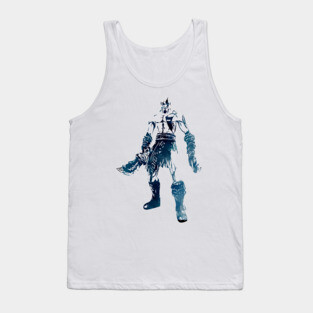 Kratos - God of War Tank Top