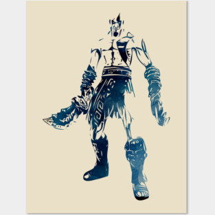 Kratos - God of War Posters and Art