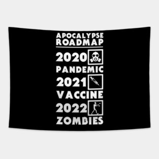 Apocalypse Roadmap Tapestry