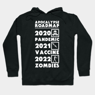 Apocalypse Roadmap Hoodie
