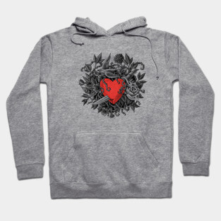 Heart of Thorns 2 Hoodie