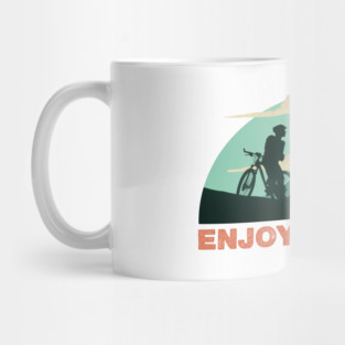 Enjoy The Ride Mug
