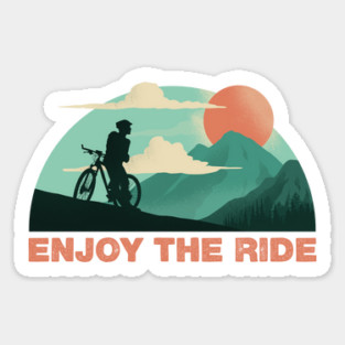 Enjoy The Ride Magnet