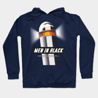 Men In Black - Alternative Movie Poster Hoodie